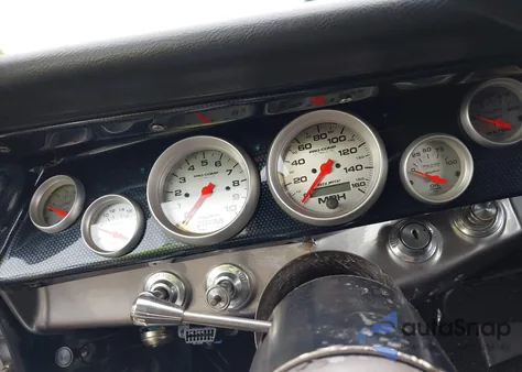 1966 Chevrolet Nova from USA, damaged, VIN 115376N173762